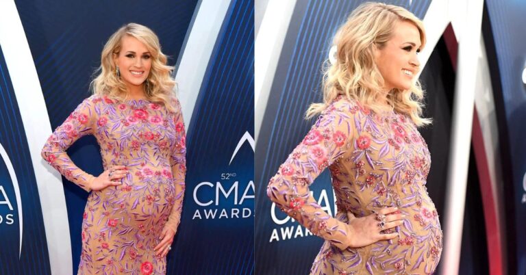 is carrie underwood pregnant