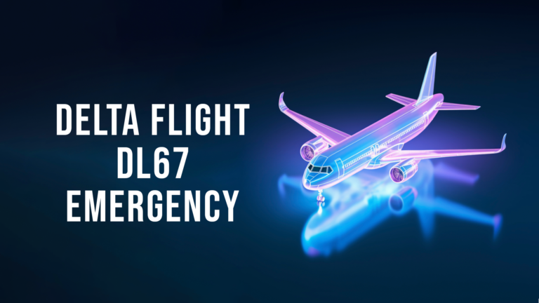 Delta Flight DL67 Emergency