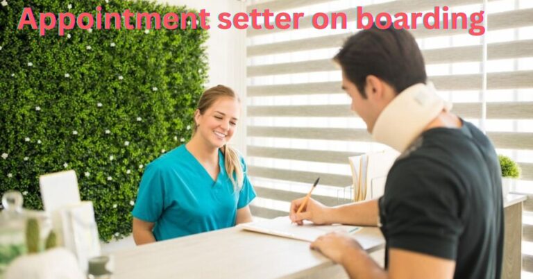 appointment setter onboarding