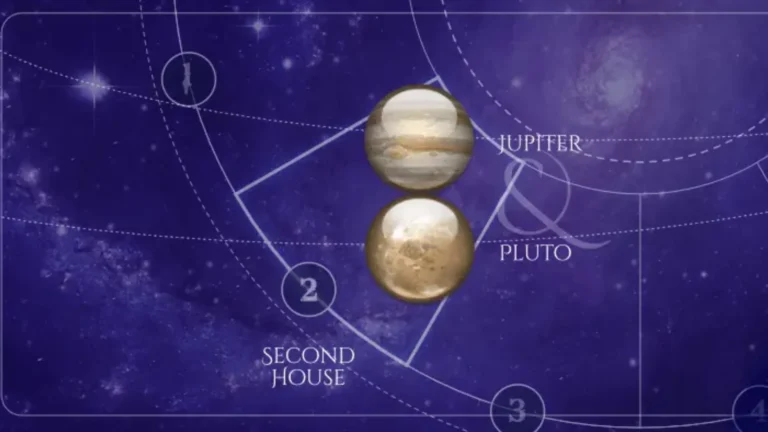Pluto Conjunct Natal Jupiter in 2nd House