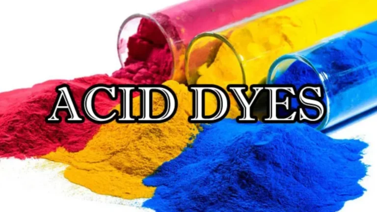 benifists to acid dyes