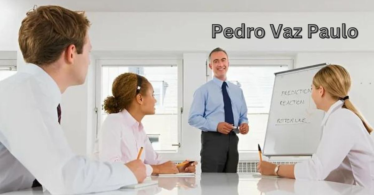 Pedro Vaz Paulo: Pioneer of Innovation and Leadership