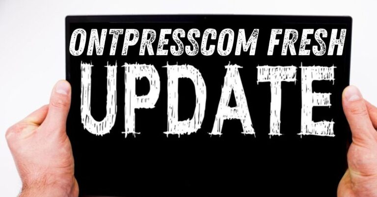 Ontpresscom Fresh Updates