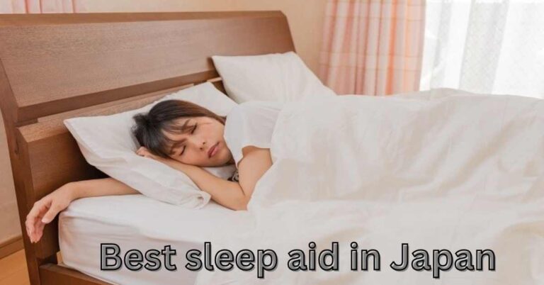 best sleep aid in japan