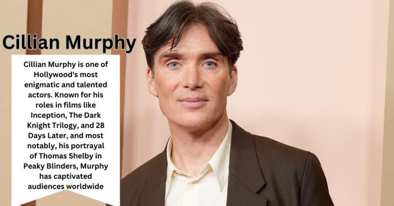 Cillian Murphy