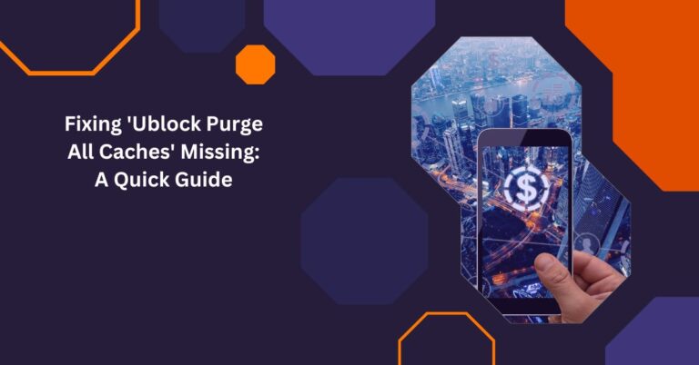 Fixing 'Ublock Purge All Caches' Missing: A Quick Guide