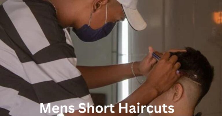 Mens Short Haircuts