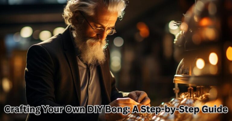 how to make a diy bong