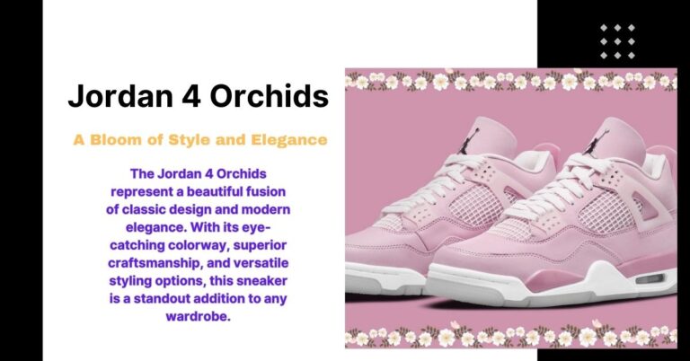 jordan 4 orchids