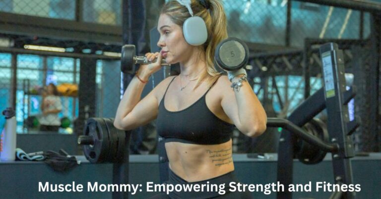 Muscle Mommy