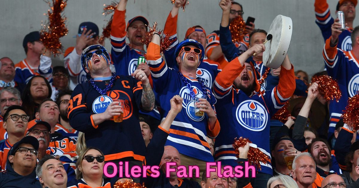 Oilers Fan Flash: A Burst of Passion and Pride