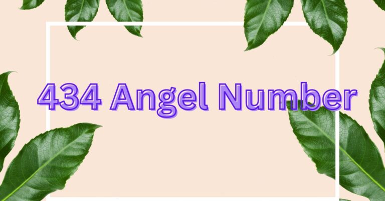 434 Angel Number