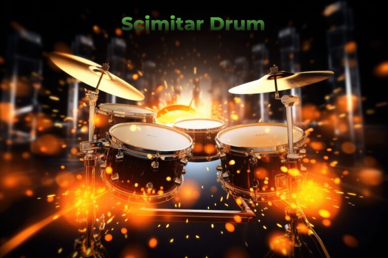 Scimitar Drum