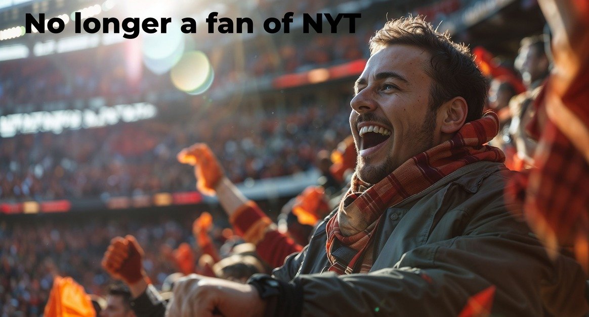 Fading Affection: No Longer a Fan of NYT