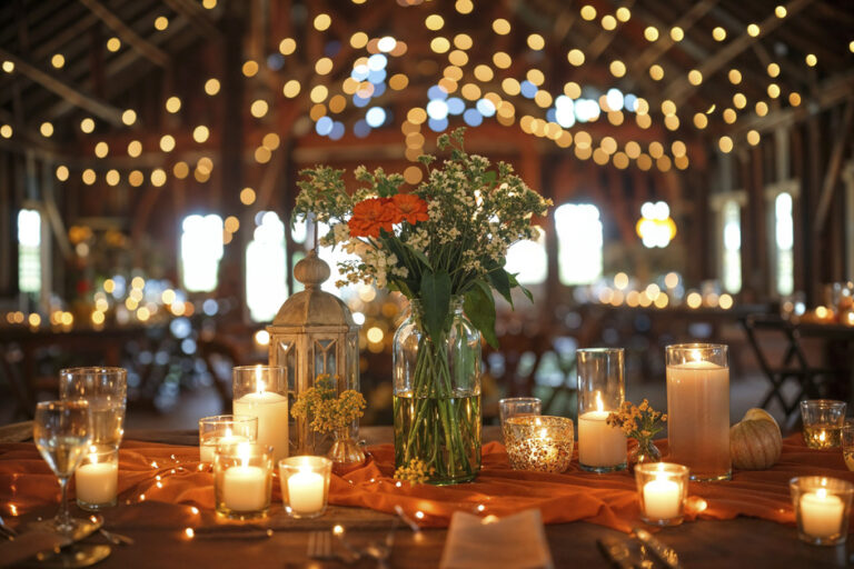 Centerpieces at Wedding Receptions nyt