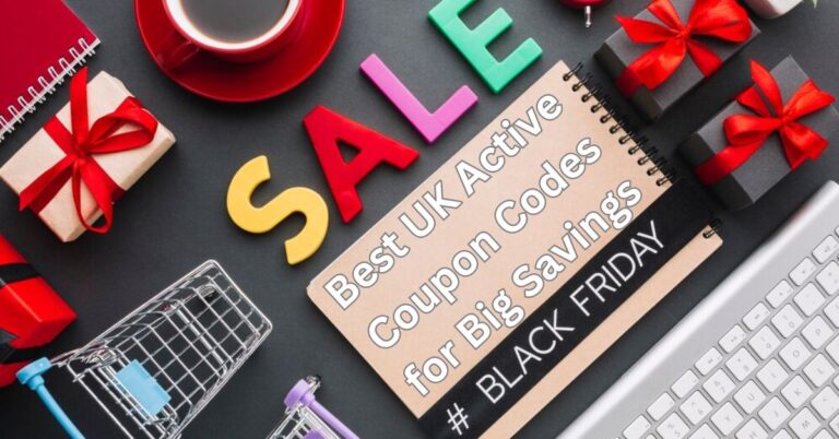 Best UK Active Coupon Codes for Big Savings