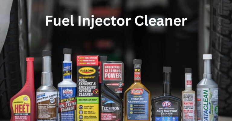 Fuel Injector Cleaner