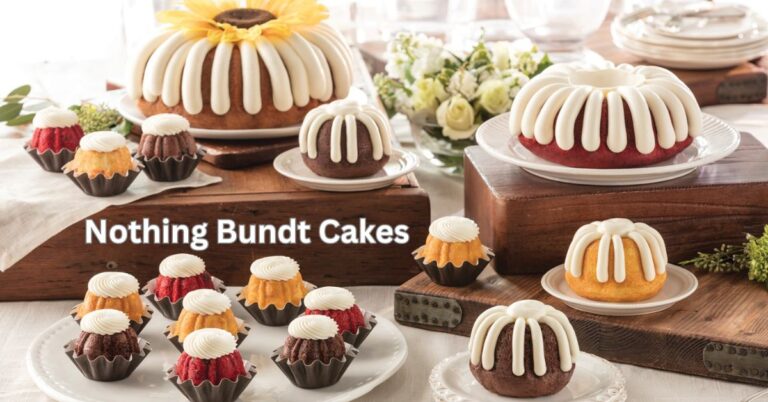 Nothing Bundt Cakes