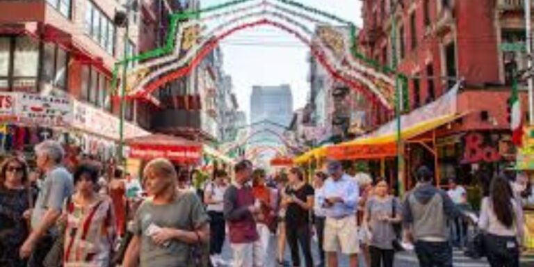 Does It Cost Extra for Entertainment at San Gennaro Festival?