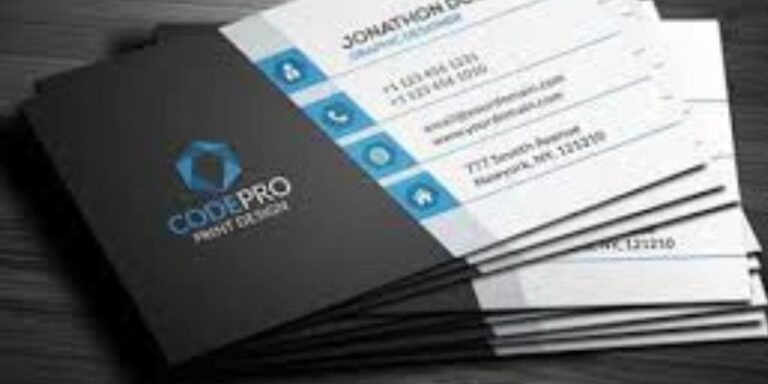 Custom Business Cards