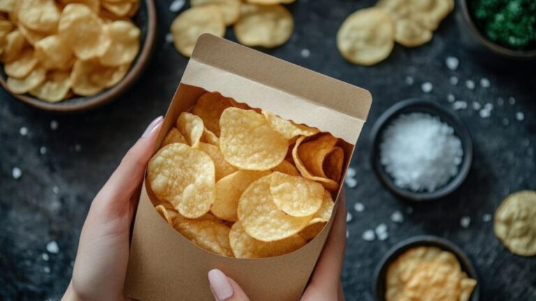 Potato Chip Packaging