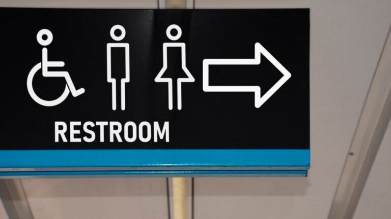 Inclusive Restroom Signage