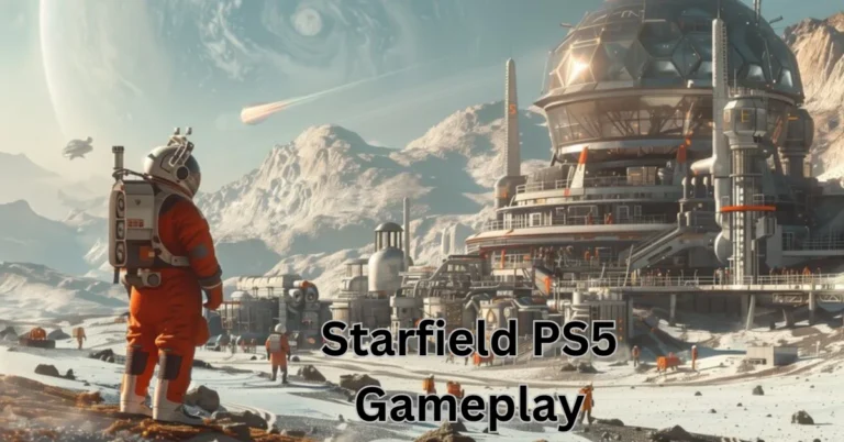 starfield ps5 gameplay