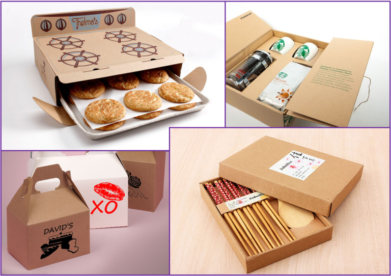 Kraft Display Boxes