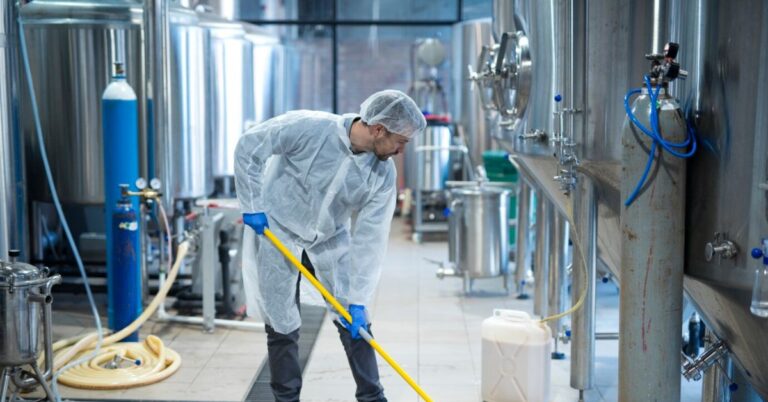High-Velocity Pipeline Cleaning