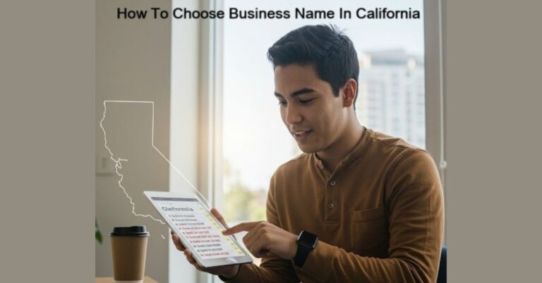 Business Name in California