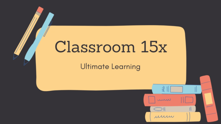 Classroom15x Transforming Modern Education Spaces