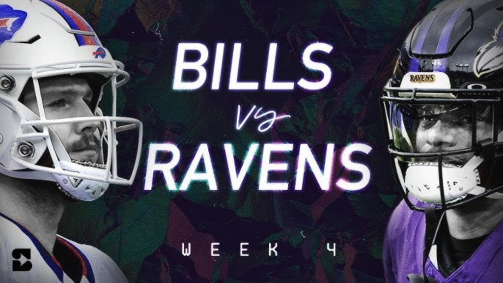 Buffalo Bills vs Baltimore Ravens Stats Breakdown