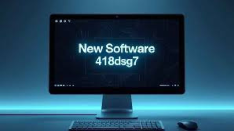 New Software 418DSG7: Revolutionizing Digital Workflows