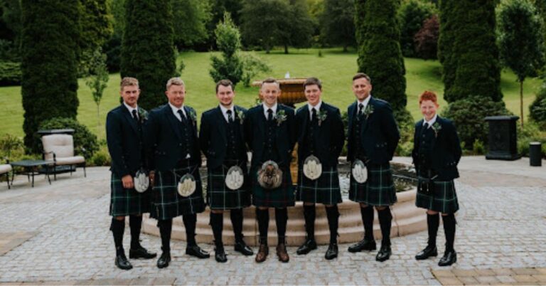 Mens Scottish Clothing