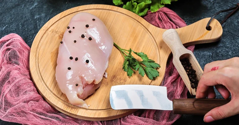 494 grams of chicken breast in kca