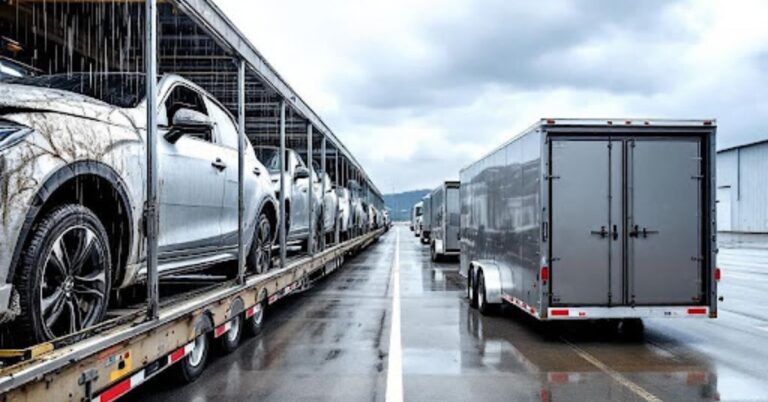 Classic Car Shipping