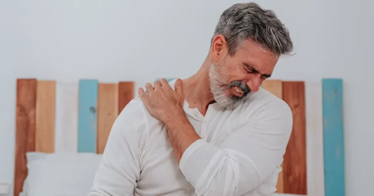 lump on shoulder