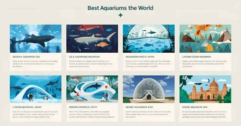 Best Aquariums in the World