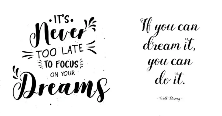 Dream Quotes in English