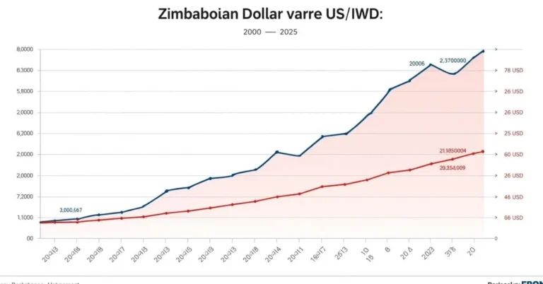 Zimbabwe Dollar to USD