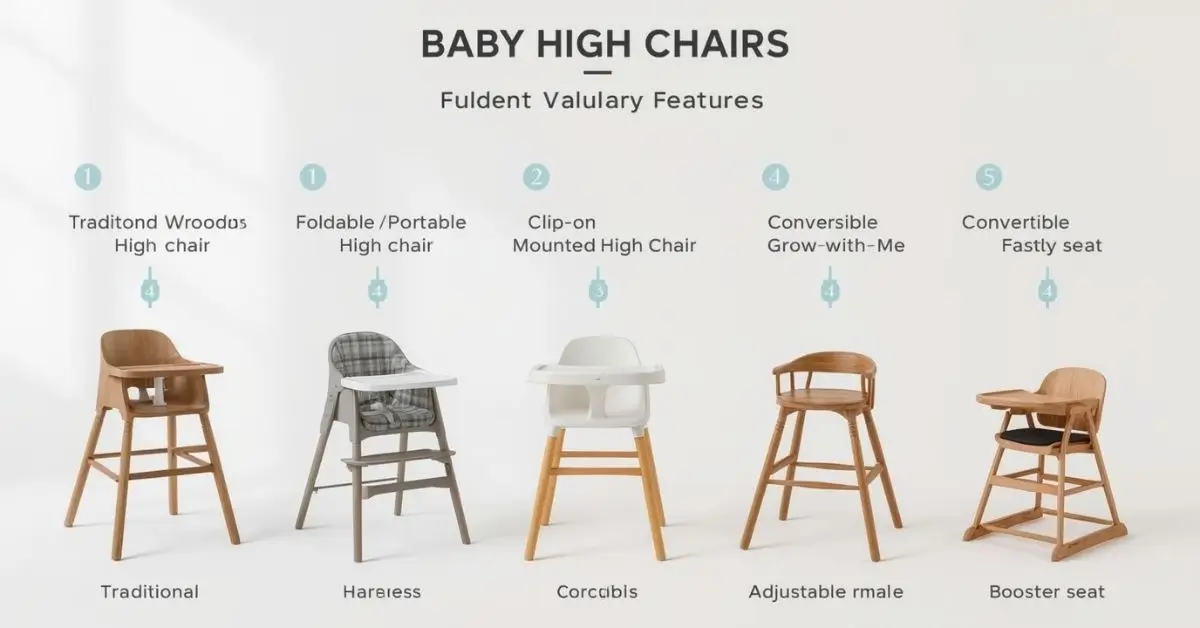 Best High Chair Picks: Thoughtful Choices for Modern Parents - neonjs