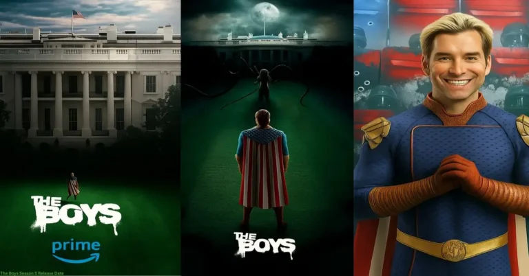 The Boys Season 5 Release Date