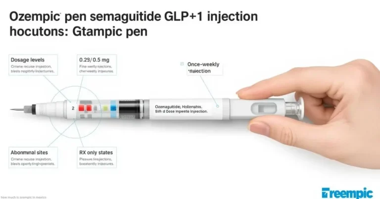 How Much Is Ozempic in Mexico