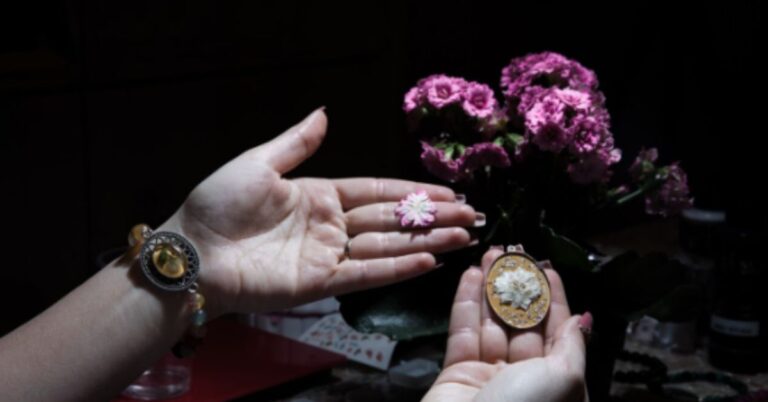 Modern Memorial Jewelry