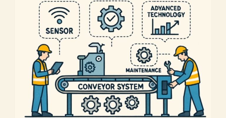 Industrial Conveyor Maintenance