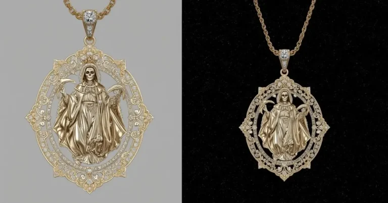 Santa Muerte Pendant