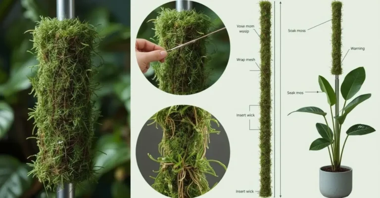 How to Grow Moss on Pipes