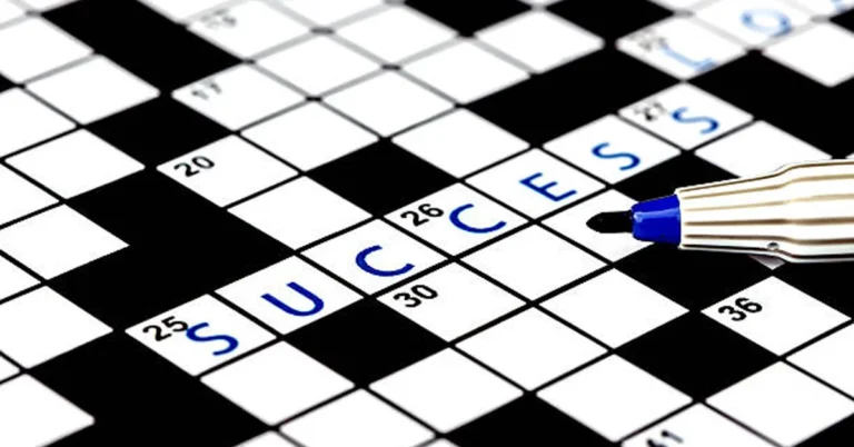 bumped things crossword clue