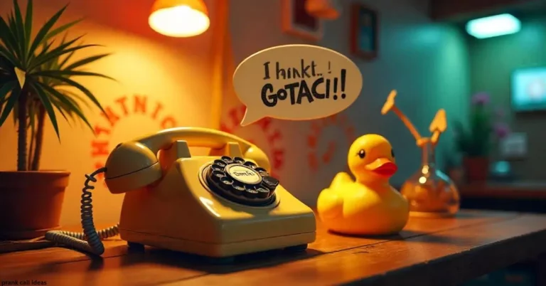 Prank Call Ideas