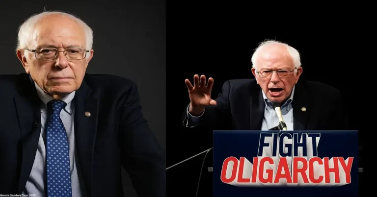 Bernie Sanders Tour 2025
